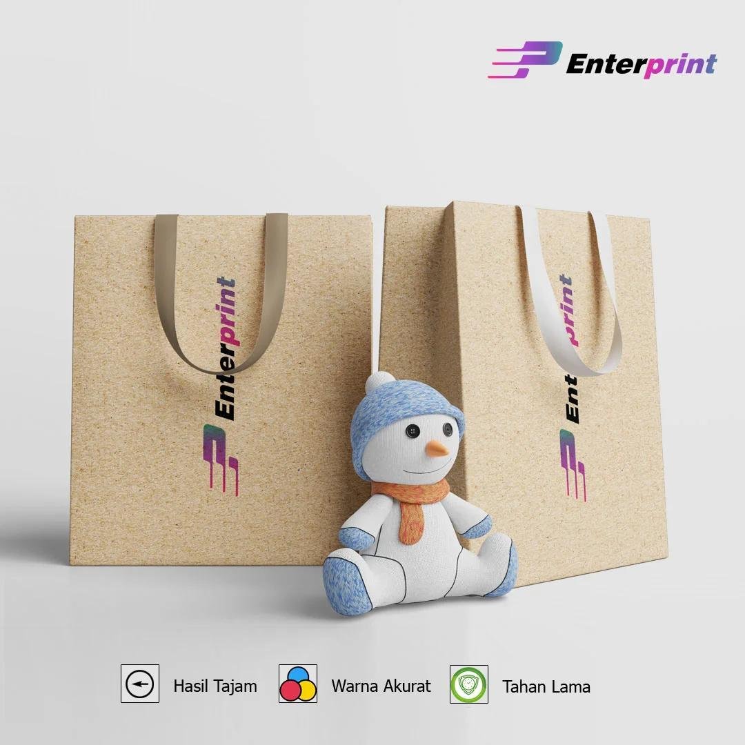Cetak Paper Bag Custom Garut