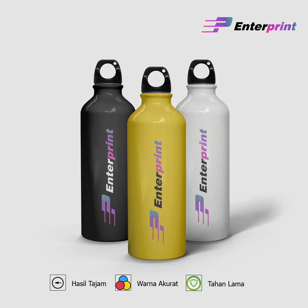 Botol Minum Printing Premium & Elegan - Enterprint