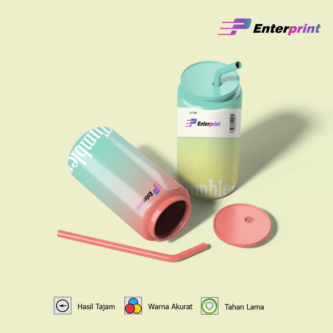 Cetak Tumbler Custom Garut