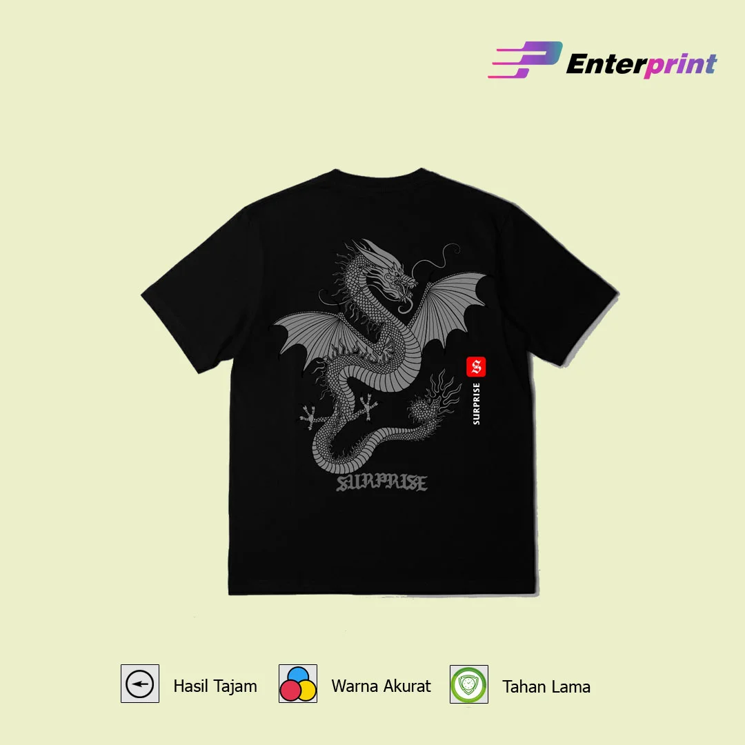 Sablon DTF Murah Berkualitas Garut